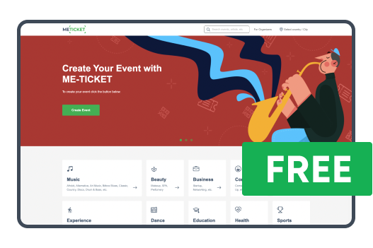 Effortless Ticket Sales