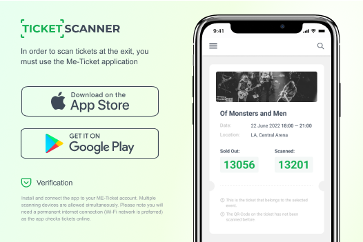 Mobile Ticket Scanner