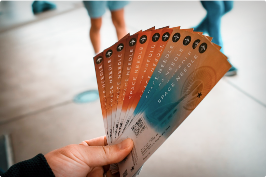 Sell Tickets Online or Offline